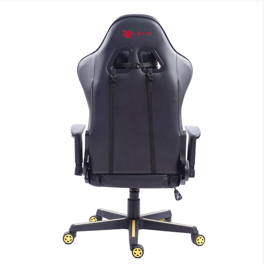 Silla Gamer XZZ-SG-06 Negro - Amarillo X-Lizzard