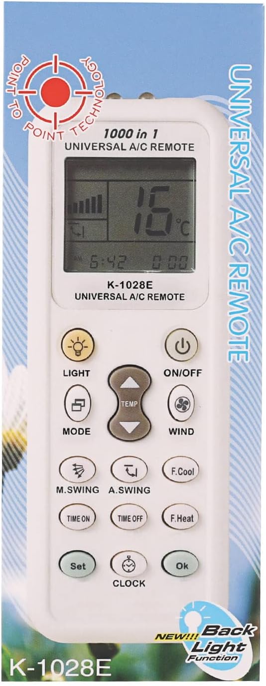 CONTROL AIRE ACONDICIONADO