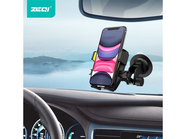 ZEQI SOPORTE PARA TELEFONO (CON VENTOSA) MODEL: ZE-C8