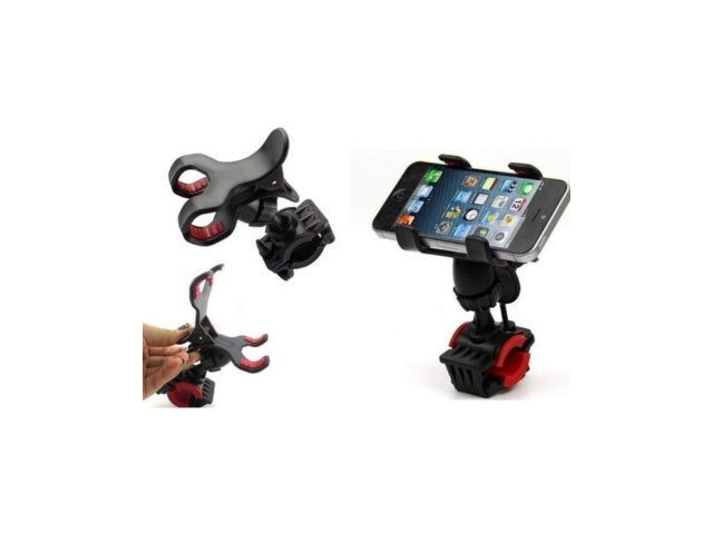 SOPORTE CELULAR PARA BICICLETA O MOTO (PINZA)