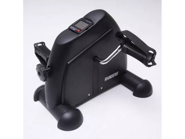 Ejercitador de Piernas Minibike Negro