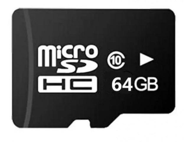 MEMORIA MICRO SD 64GB (CLASE 10)