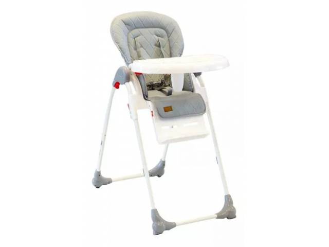 Silla de Comer con Altura Regulable (6600) Gris Tinok