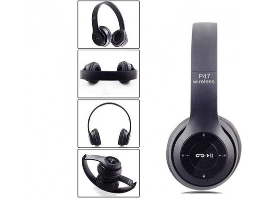 AURICULARES BLUETOOTH VINCHA MICRO SD INALAMBRICO MODEL: P47