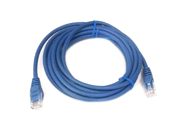 CABLE DE RED (5 METROS) - ETHERNET RJ45 UTP CATEGORIA 6