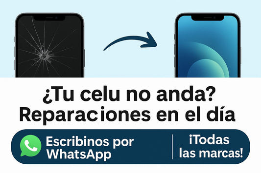 REPARACIONES DE CELULARES