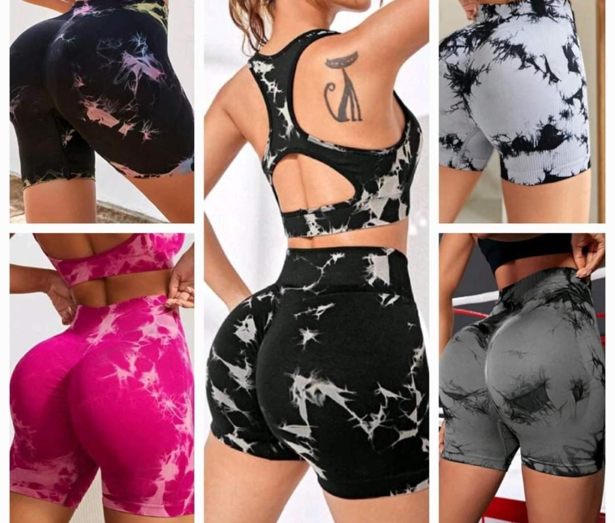 Conjunto Short + Top