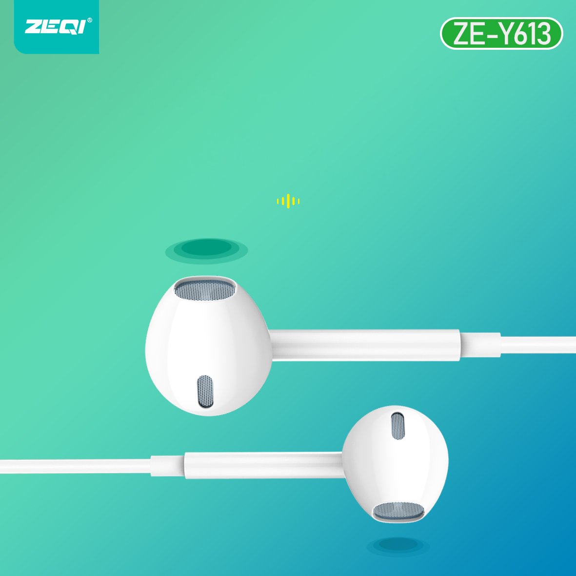 ZEQI AURICULARES USB-C (TIPO-C) MODEL: ZE-Y613