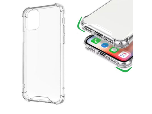 CASE TRANSPARENTE REFORZADO PARA SAMSUNG A02S / A03S
