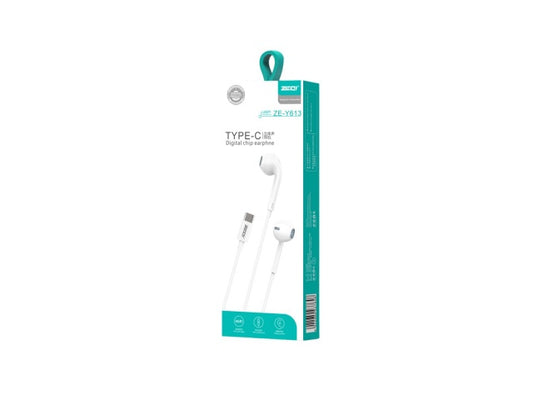 ZEQI AURICULARES USB-C (TIPO-C) MODEL: ZE-Y613