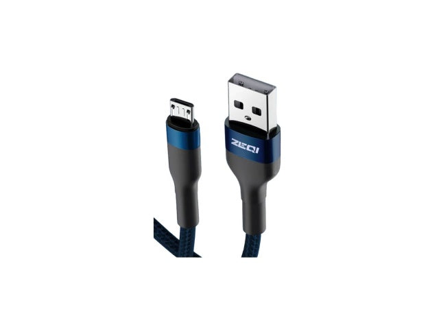 ZEQI CABLE DE DATOS (USB - MICRO USB) 1.8M MODEL: ZE-V341