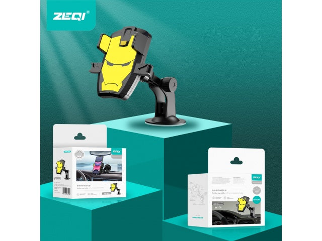ZEQI SOPORTE PARA TELEFONO (CON VENTOSA) MODEL: ZE-C8
