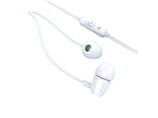 ZEQI AURICULARES 3.5MM (CON ALMOHADILLA DE SILICONA) MODEL: ZE-Y612