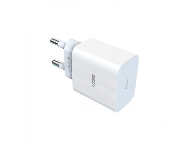 ZEQI En stock ZEQI CARGADOR DE PARED QC3.0 (CON UNA SALIDA PD USB-C 20W) MODEL: ZE-K010