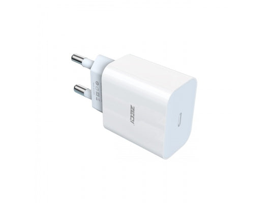 ZEQI En stock ZEQI CARGADOR DE PARED QC3.0 (CON UNA SALIDA PD USB-C 20W) MODEL: ZE-K010
