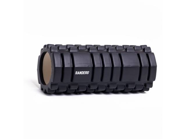 Rolo Rodillo Pilates Yoga Negro (ARG-018) Randers