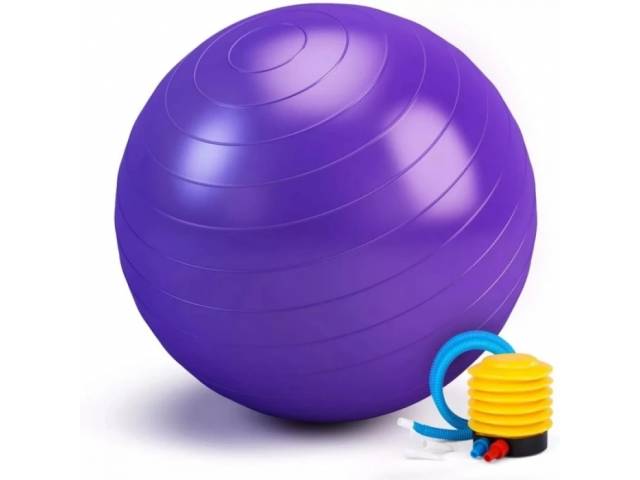 Pelota de pilates 75cm Violeta