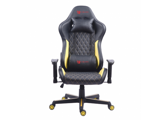 Silla Gamer XZZ-SG-06 Negro - Amarillo X-Lizzard