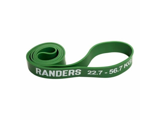 Banda Elastica Powerband 45mm Verde