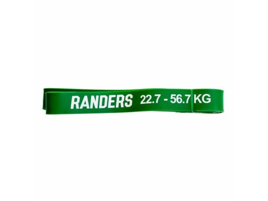 Banda Elastica Powerband 45mm Verde