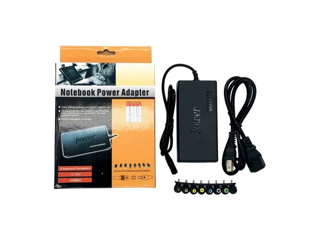 CARGADOR UNIVERSAL NOTEBOOK DC9 15V/AC 110-240V